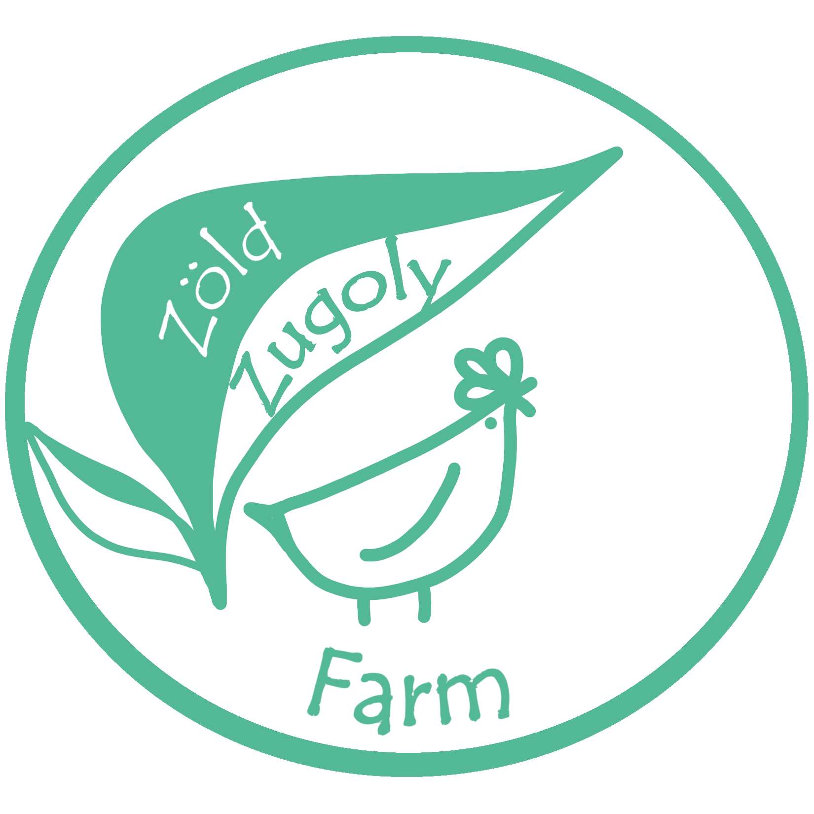 Zöld Zugoly Klímafarm logo